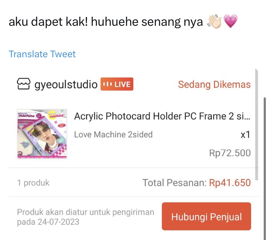 thankyou yang udah join live shopping via shopee !!💗🗯️ pada laporan dapet disc 50% dari voucher live nih! pantengin besok ya bakal live lagii nanti di ig mimin kabarin🫶🏻🫶🏻🫶🏻