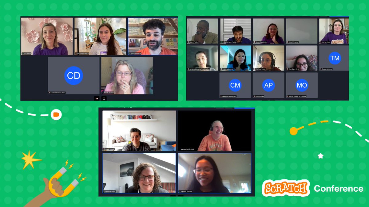 Scratch Team tweet media