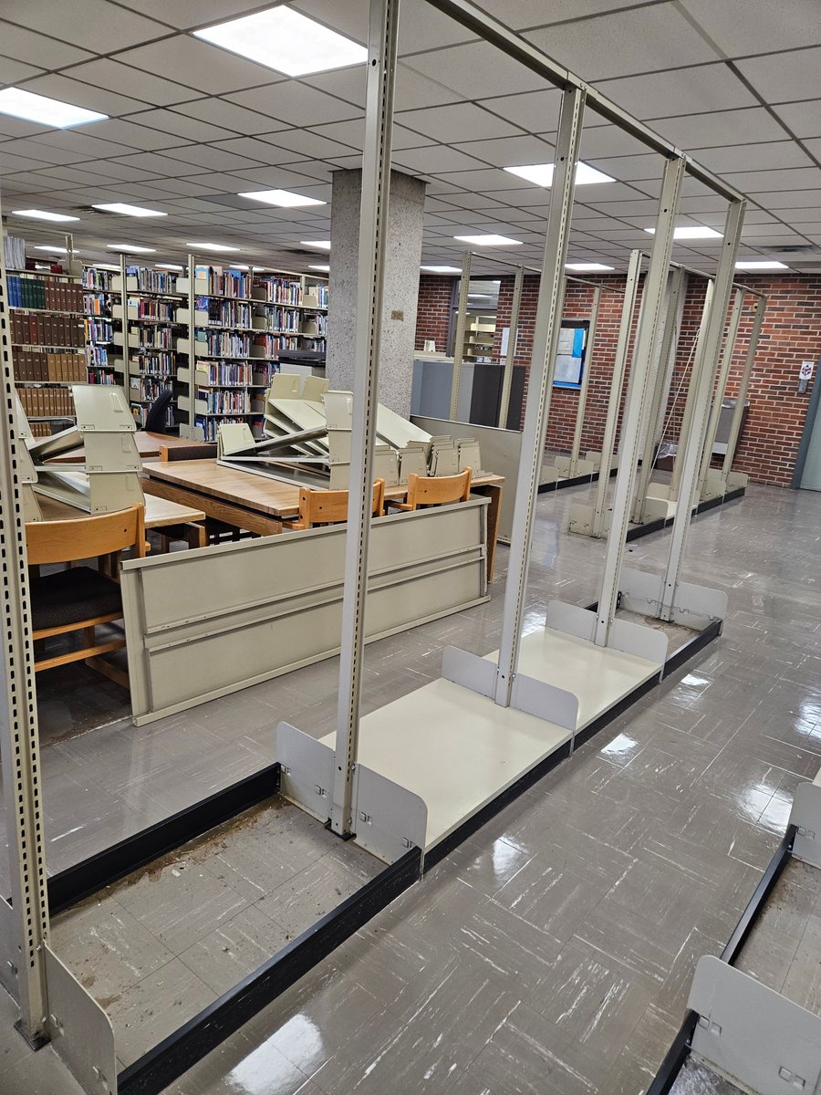 Watson_Library's tweet image. Watson Library is looking different nowadays! #dubc