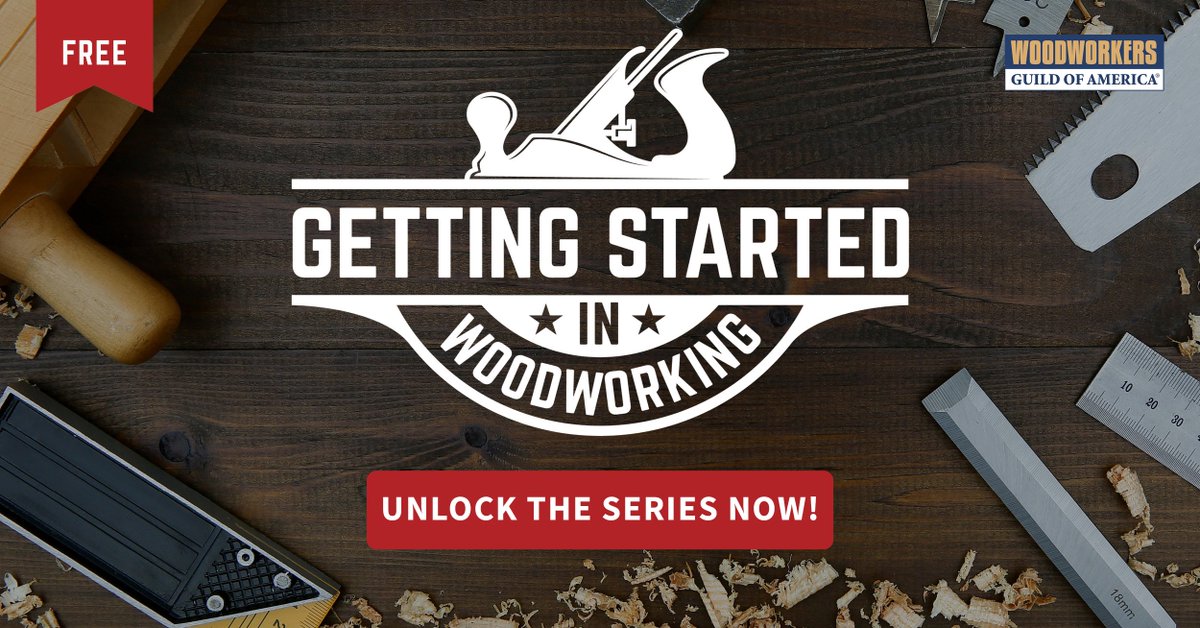 When it comes to woodworking, getting started can be the hardest part. If you’re beginning your woodworking journey or thinking about setting up your shop, this free collection of videos and downloads is a great resource to help set you up for success! bit.ly/3Xne9Zp