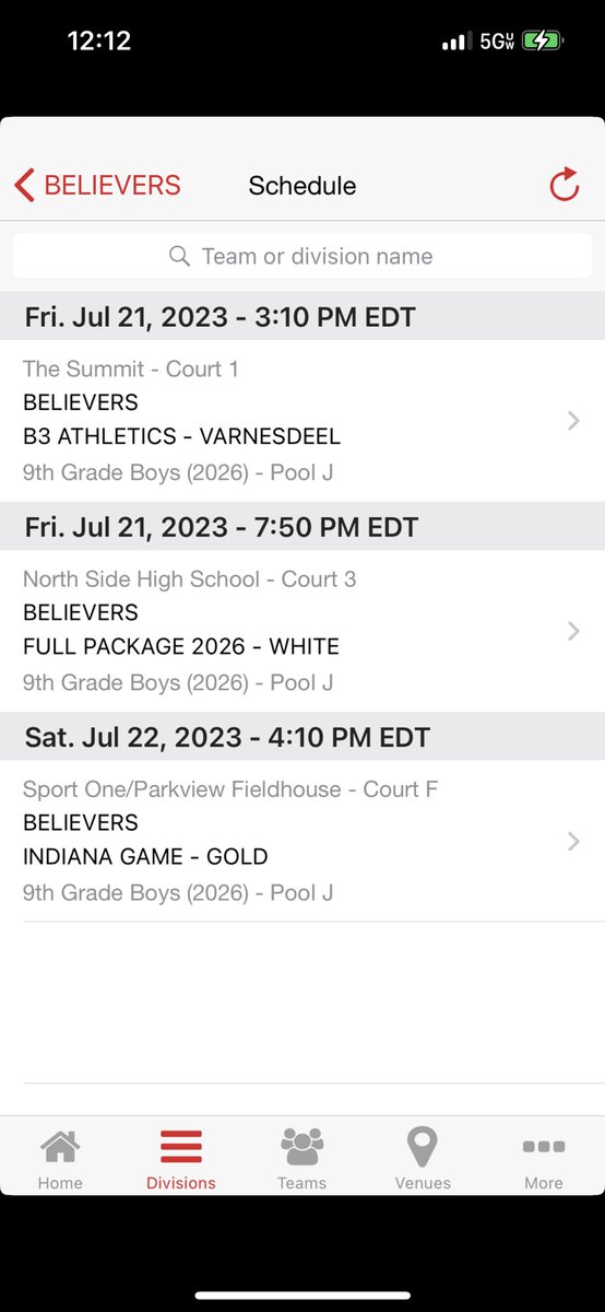 CoachBarnett1's tweet photo. @troypotts_qu Believers 
C/O 2026 
Overlooked talented squad https://t.co/tYCIUBkY9q