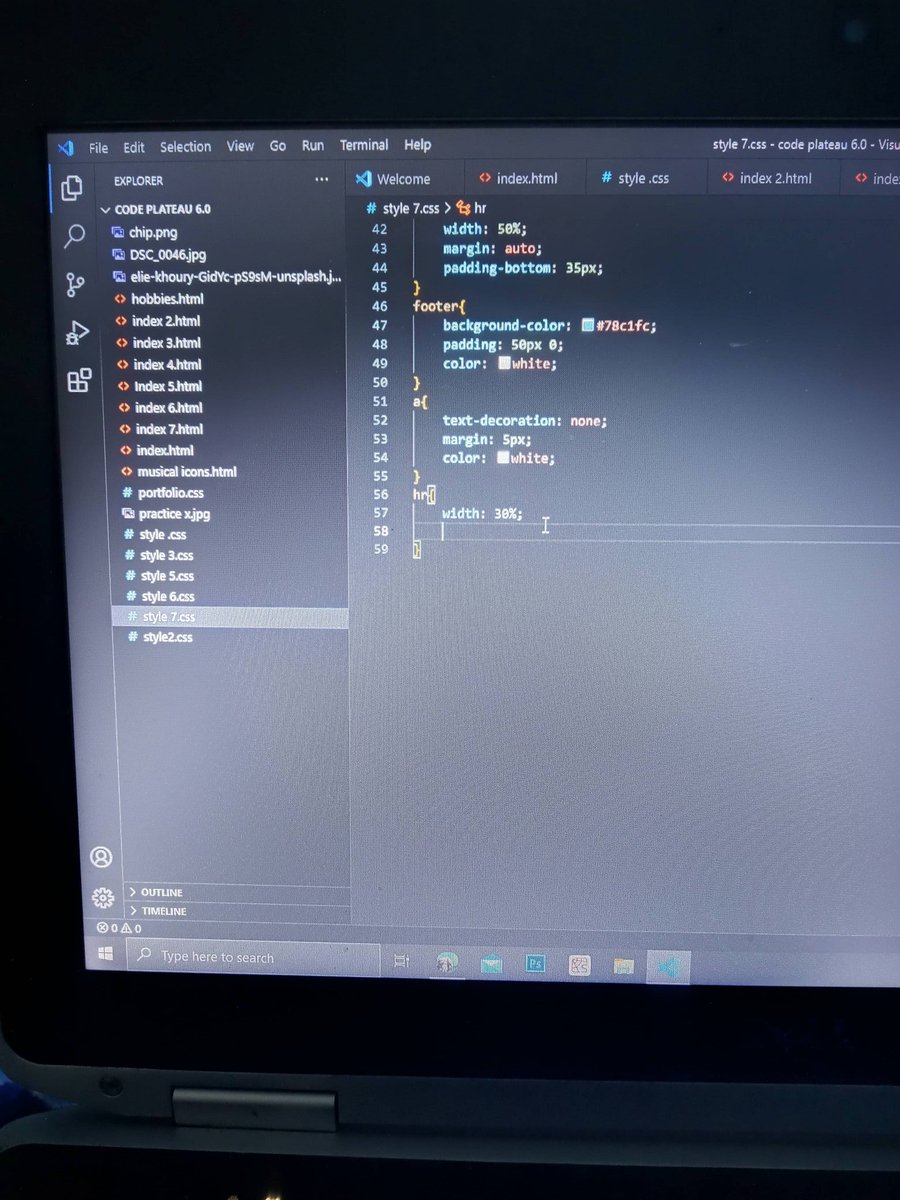 unregular_najim's tweet image. Another day #code_plateau #SoftwareDeveloper 
Learning this is amazing