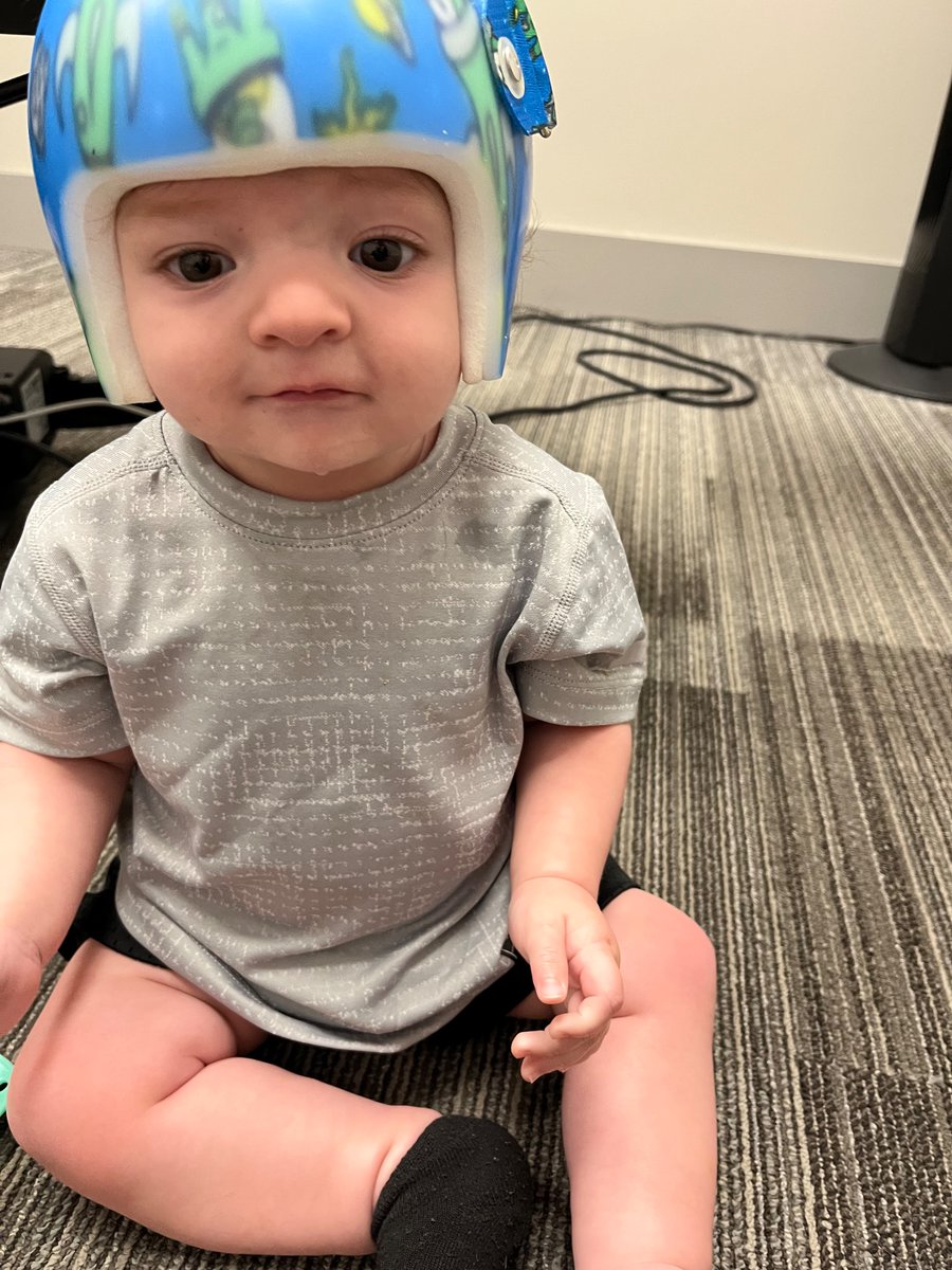 FighterJettInc's tweet photo. #FighterJett recently checked in on Jordan and his helmet! He is doing great. #FighterJett is so happy for him! https://t.co/LzgcaJzcCM