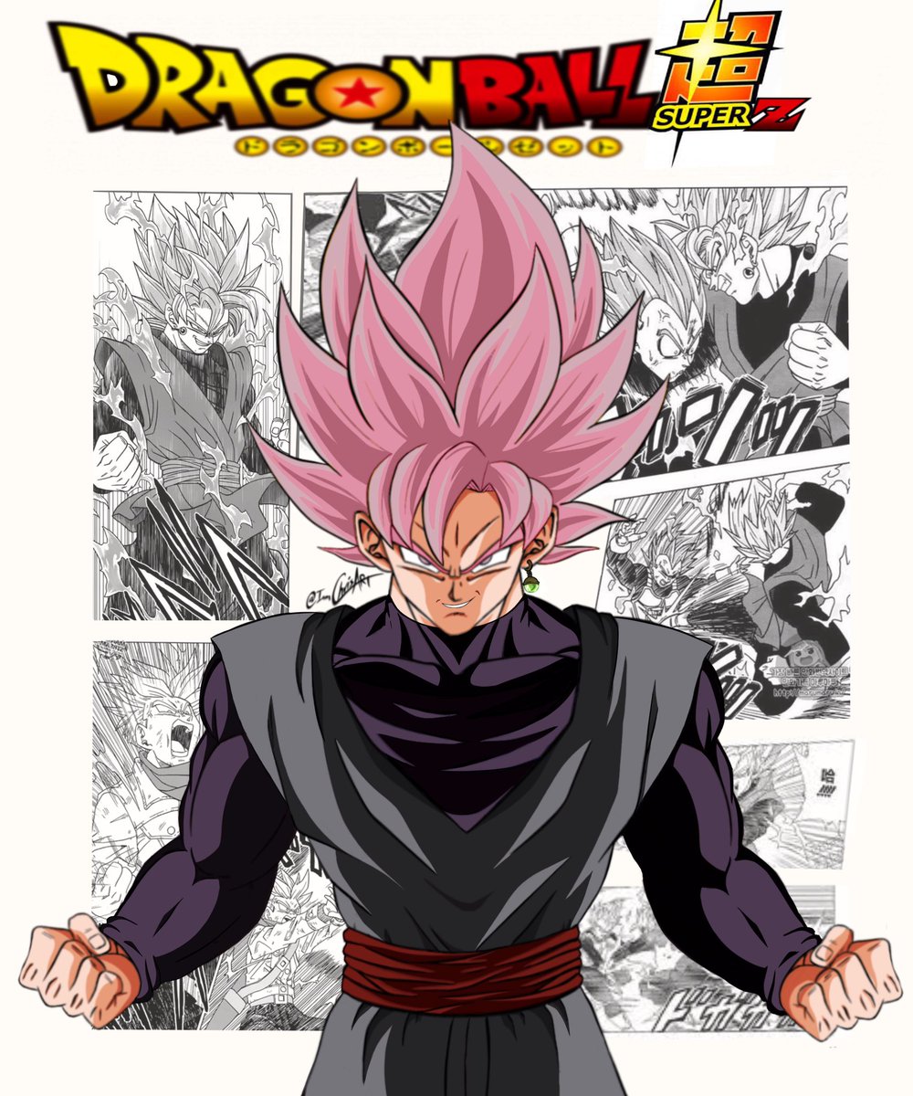 IamChrisArt's tweet photo. Black Goku! El estilo Black del Goku que hice! https://t.co/riHlvMDzZW
