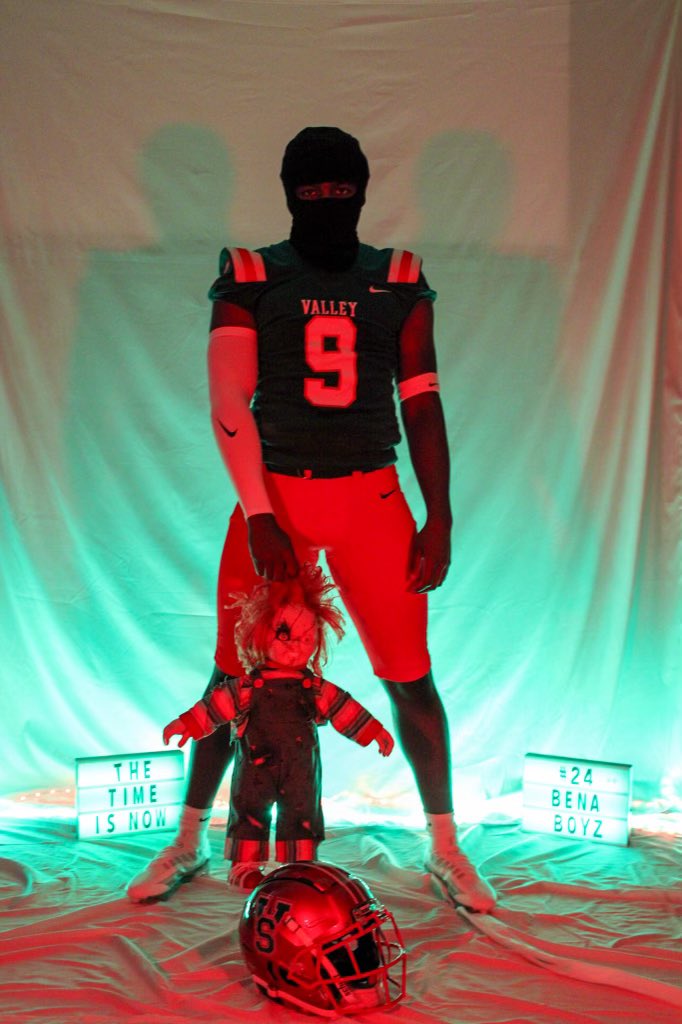 TeePerry41's tweet image. Fun time in the Valley yesterday! @R_AmirGantCoach @_CoachWyatt @MSValleyFB @Coach_kwade