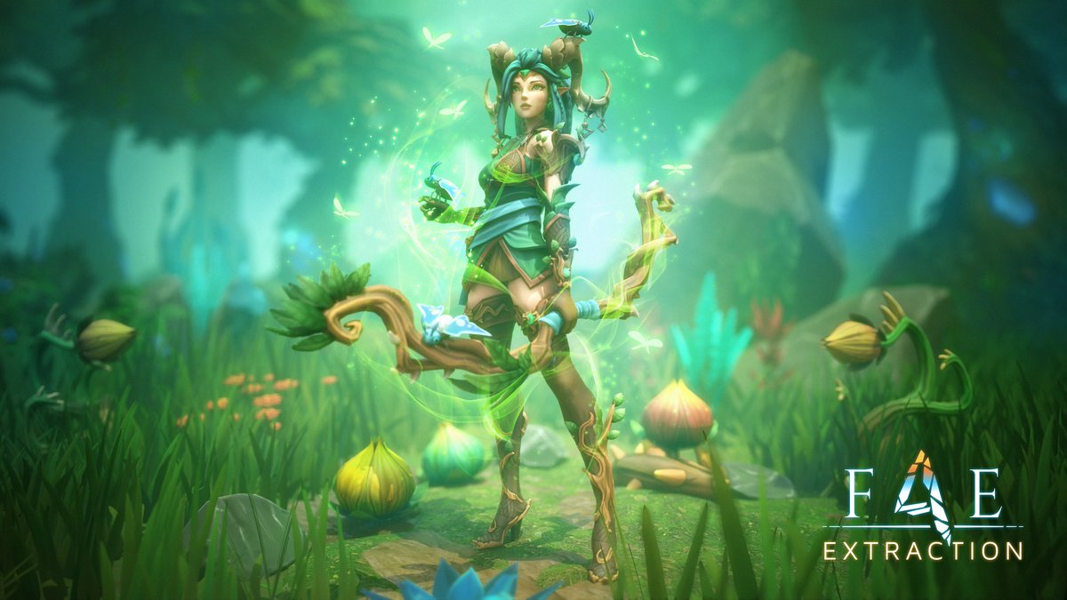 We haven’t introduced Project F4E properly here, so here we goo:
🗡Genre: Extraction Looter with MOBA-inspired controls
🐲Universe: Set in a colorful fantasy universe
🧙‍♂️We have different playable characters (with more to come!)

Playtest information below (1/6) 🔽