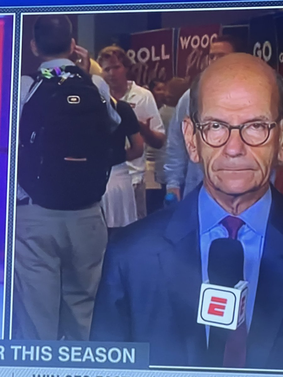 Falcon Radio alum <a href="/SsweatSweat/">Tommy Sweat</a> has been covering SEC Media Days this week for <a href="/SportsAnimal991/">99.1 THE Sports Animal</a>. He made his <a href="/espn/">ESPN</a> debut this week photobombing the <a href="/finebaum/">Paul Finebaum</a> show.