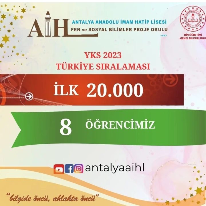 YKS Sonuçlarında İlk Veriler...