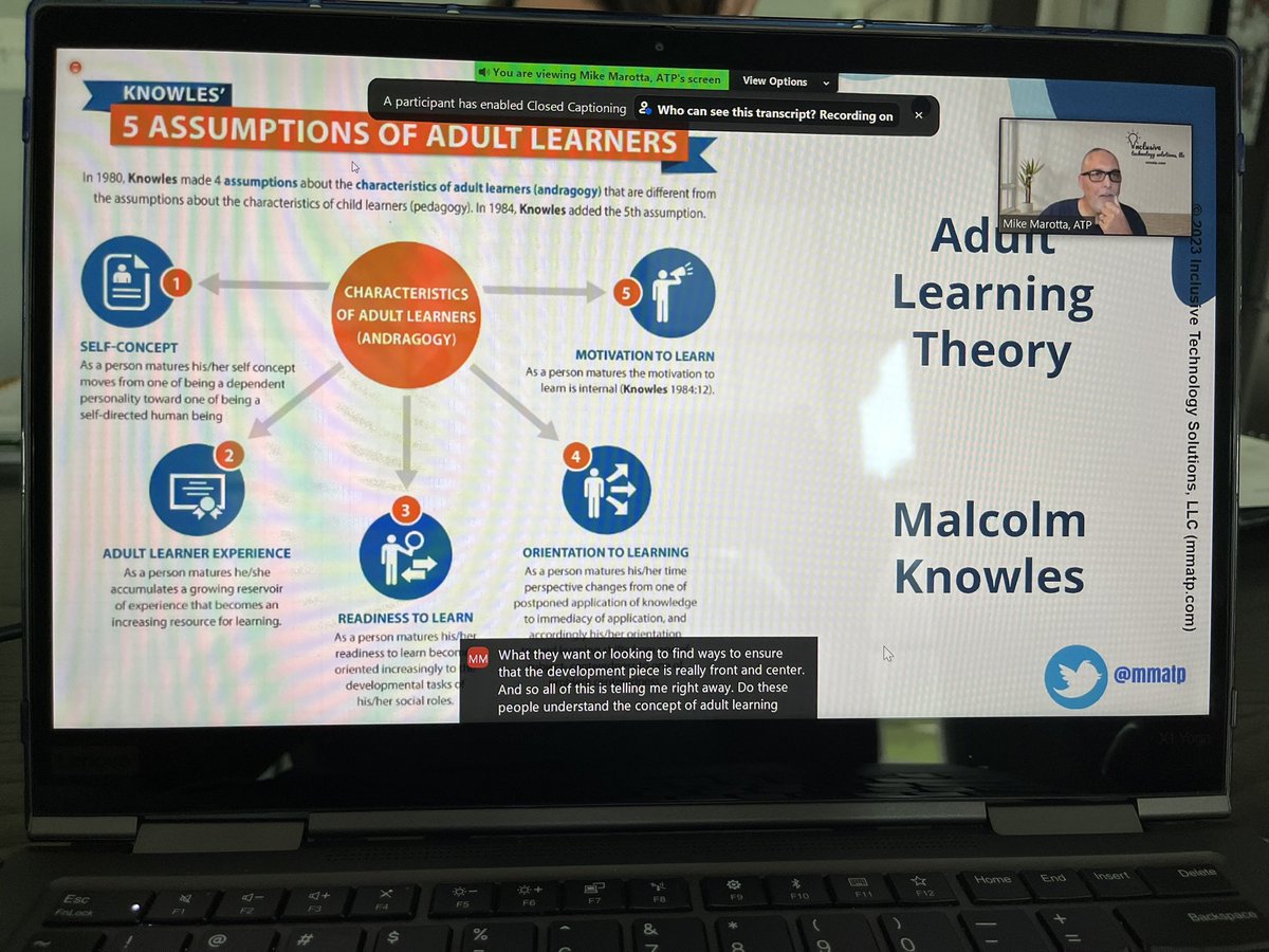 Great session from <a href="/mmatp/">Mike Marotta</a> re: providing quality PD - Flip the Script From “I don’t want to do that!” to “I want more!” #ProfessionalDevelopment #BWSummerSummit