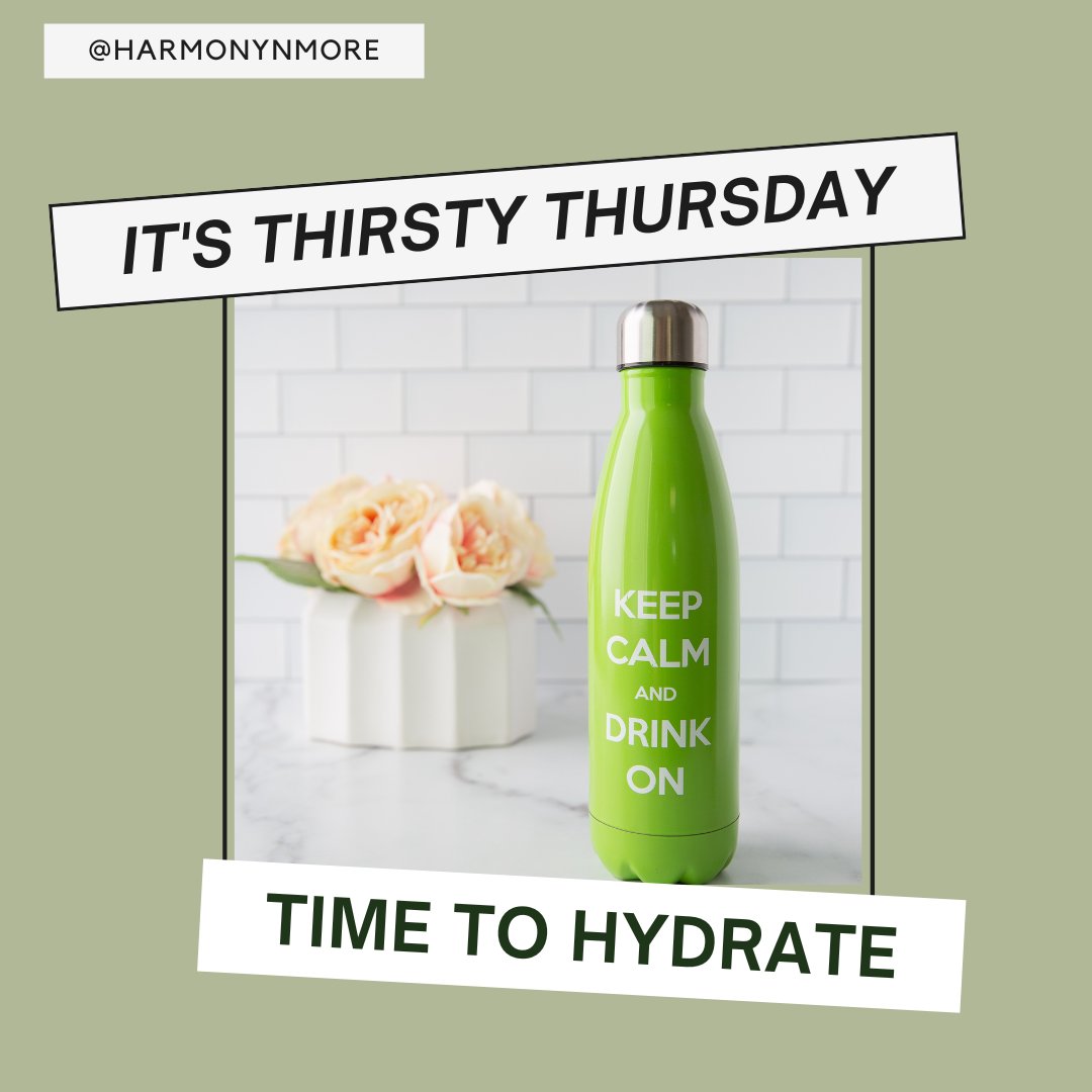 harmonynmore's tweet photo. Hydrate. Hydrate... Keep calm and stay healthy, hydrated and keep your fluids up. 💧
⠀⠀⠀⠀⠀⠀⠀⠀⠀
Makes a great gift!​​​​​​​​
​​​​​​​​
Buy our stainless steel reusable bottle on the Amazon gateway or on our website at https://t.co/jBzVyrvvDE 💙🛁💦​​​​​​​​
​​​​​​​​
... https://t.co/NT8ao2JWjS