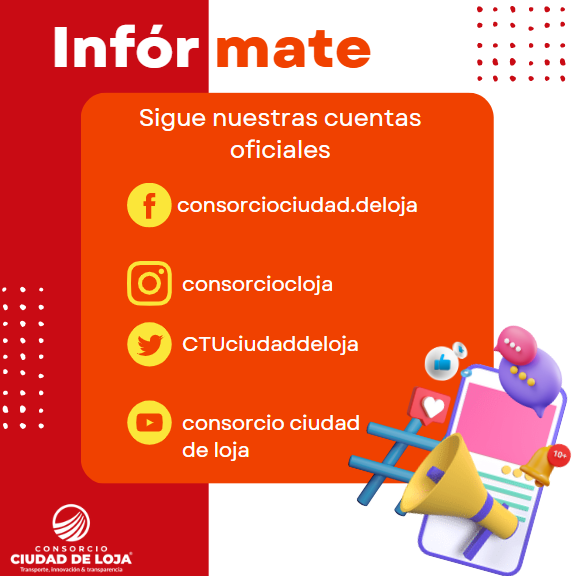 Conoce más de nuestro accionar en nuestros canales oficiales👇