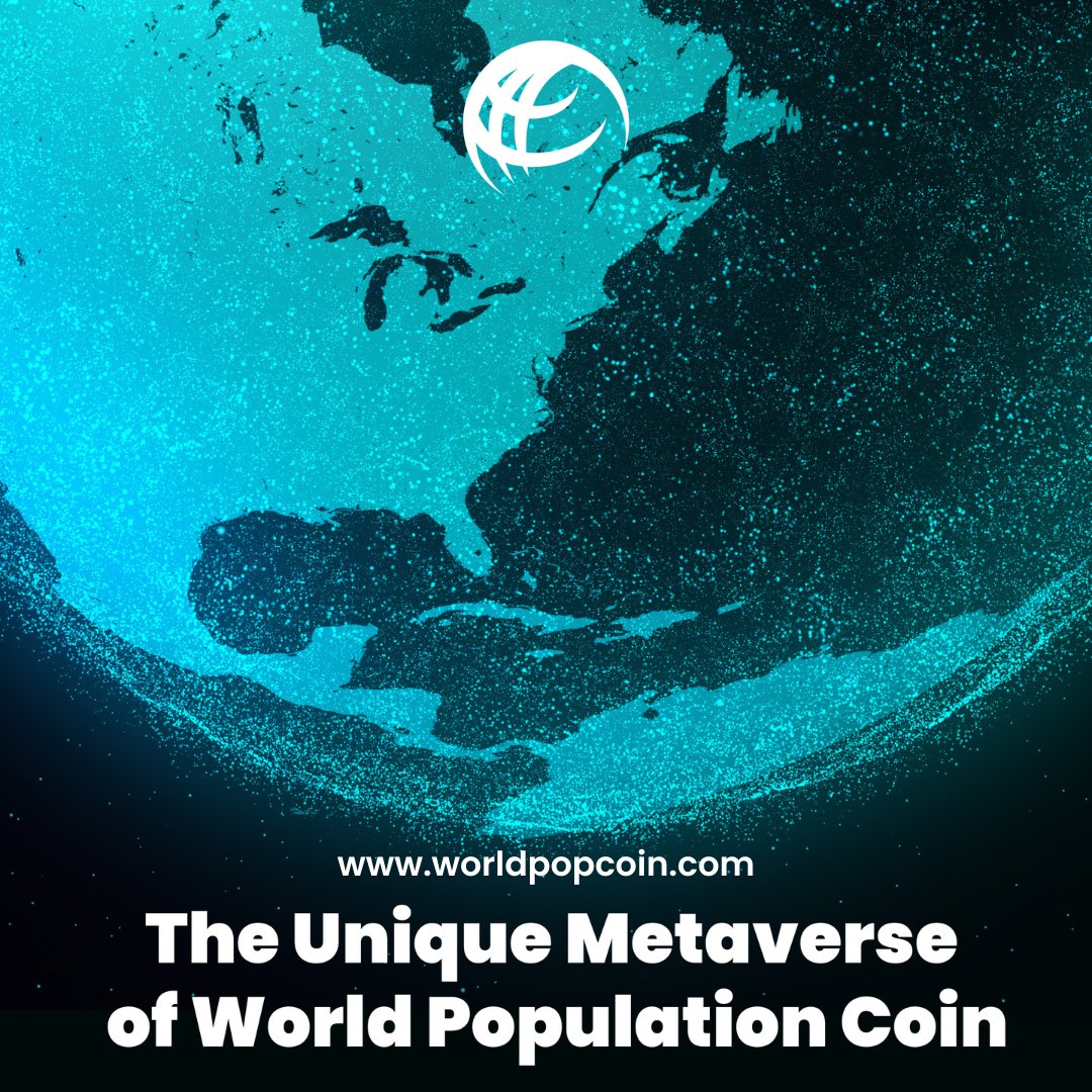 World Population Coin 🌎 tweet media