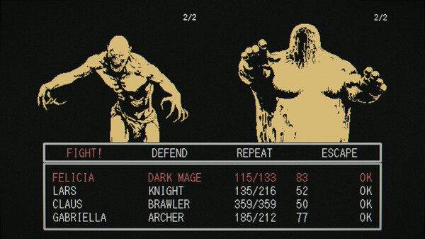 RanarifSC's tweet image. Demon Lord Reincarnation is a dungeon-crawler with a dark and stylish art-style, where you can select your party between 20 characters, survive traps, creepy monsters, to finally defeat the evil lord. And who knows, maybe then you can play him.