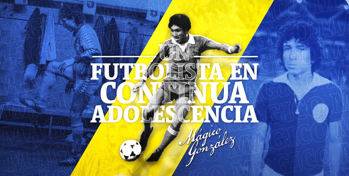¡ESTRENAMOS #ENTREVISTA! 🎥🎙️Hablamos con Mágico González 🇸🇻 El que fuera ídolo del <a href="/Cadiz_CF/">Cádiz Club de Fútbol</a> en los 80 repasa con nosotros toda su trayectoria ⚽️ Gracias a Jorge y al Cádiz Club de Fútbol por la entrevista 🟡🔵👏🏻
rb.gy/gslkj