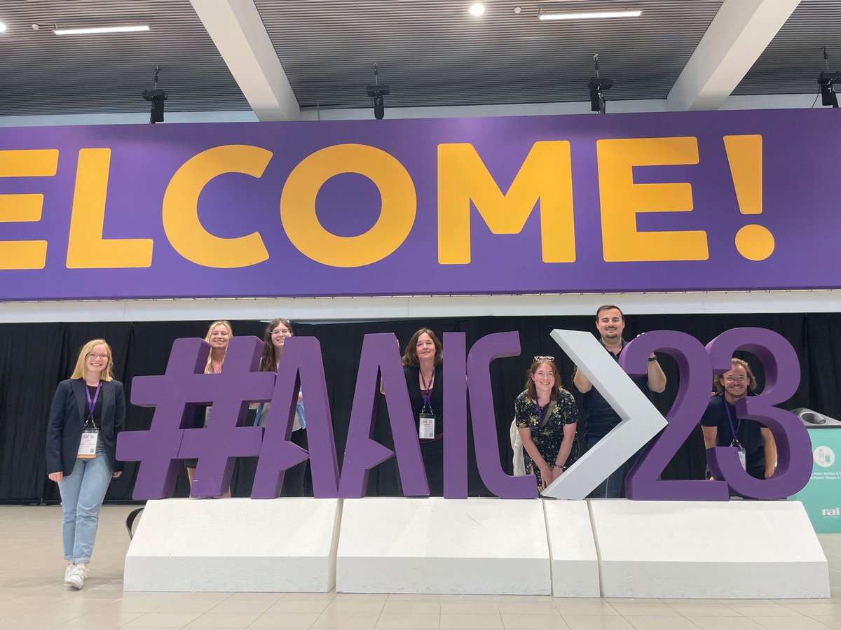 And that's a wrap on #AAIC23! We had a great conference with inspiring talks and posters, meeting great people and enjoying lovely Amsterdam! See you next year!