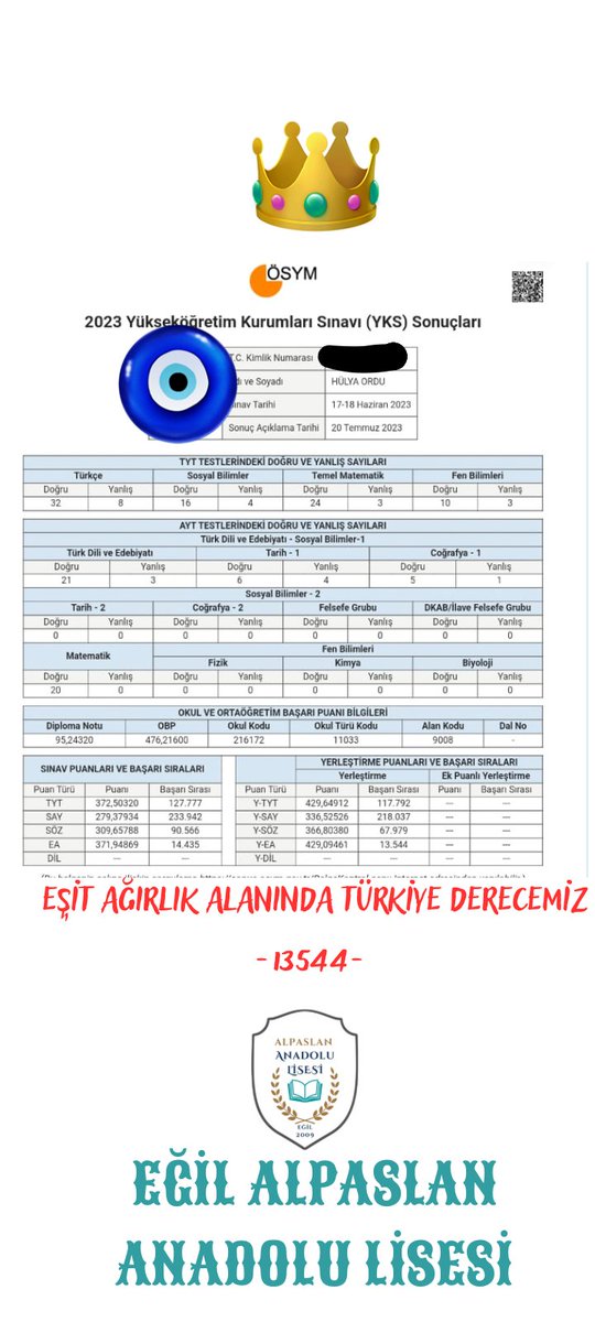 EgilAlpaslanAL's tweet photo. Okulumuz Eğil Alpaslan Anadolu Lisesi öğrencilerinden güzel haberler gelmeye devam ediyor. Süreçte emek veren tüm öğrencilerimizi ve kıymetli öğretmen arkadaşlarımızı yürekten kutluyoruz 🙏🏻 
@Diyarbakirmem 
 
@Mehmet_Bulut21 
 
@EgilKaymakamlik 
  
@Egililcemem https://t.co/mjPWyd210L