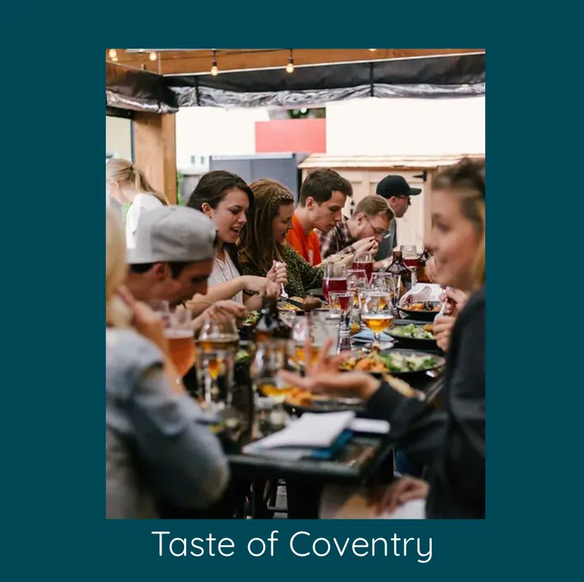 #COVHOUR (@covhour) on Twitter photo Who would you nominate for the Foodie Awards?
There is a new category - Taste of Coventry
<a href="/foodieaward/">Local Foodie Awards</a>
buff.ly/42wvi4O
#covhour Who would you nominate for the Foodie Awards?
There is a new category - Taste of Coventry
<a href="/foodieaward/">Local Foodie Awards</a>
buff.ly/42wvi4O
#covhour