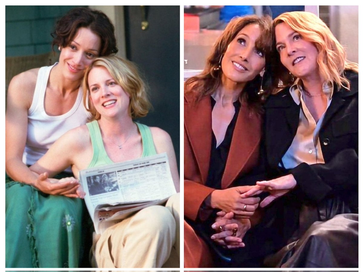 Happy 6 month anniversary, Bette, and Tina.🥳  You showed us that what ever was put in front of you, your love for each other was greater than.💞#TibetteThursday