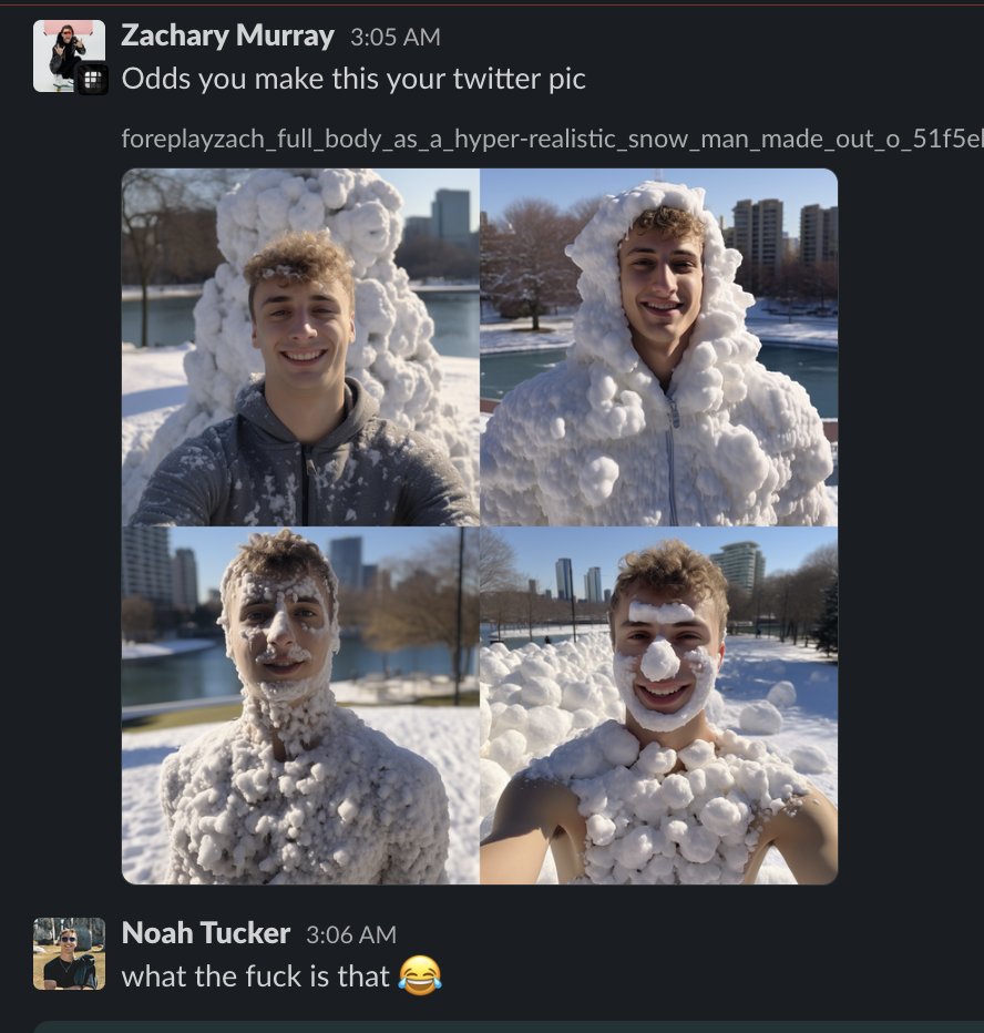 Noah Tucker ☃️ tweet media