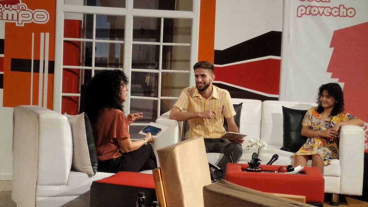 📺 <a href="/telecristaltv/">telecristal</a> | Durante la etapa veraniega, la revista televisiva «A buen tiempo» del canal Telecristal compartirá con la teleaudiencia, cada miércoles, un episodio de la serie audiovisual “Retoños de almendro”, producida por Ediciones La Luz y los Estudios Anima, del ICAIC.