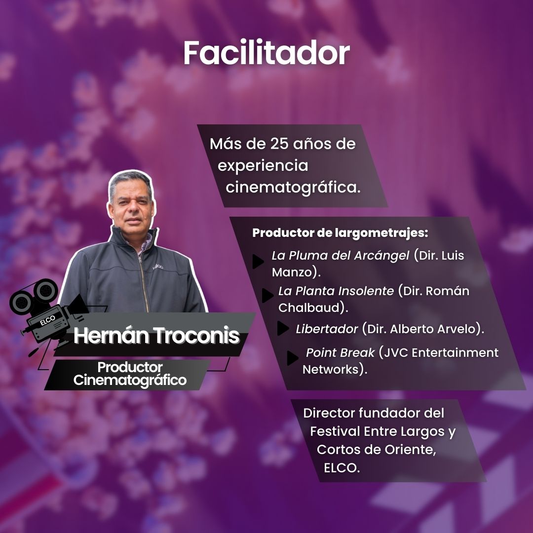 ¿Estás iniciando en el mundo audiovisual o quieres actualizar tus conocimientos? CEVAO en alianza con el Festival de Cine Entre Largos y Cortos Oriente  @festivalelco traen el Cine Camp, un taller-rodaje-escuela. ¡Inscripciones abiertas!
#elco #cevao #americanspaces #anzoategui