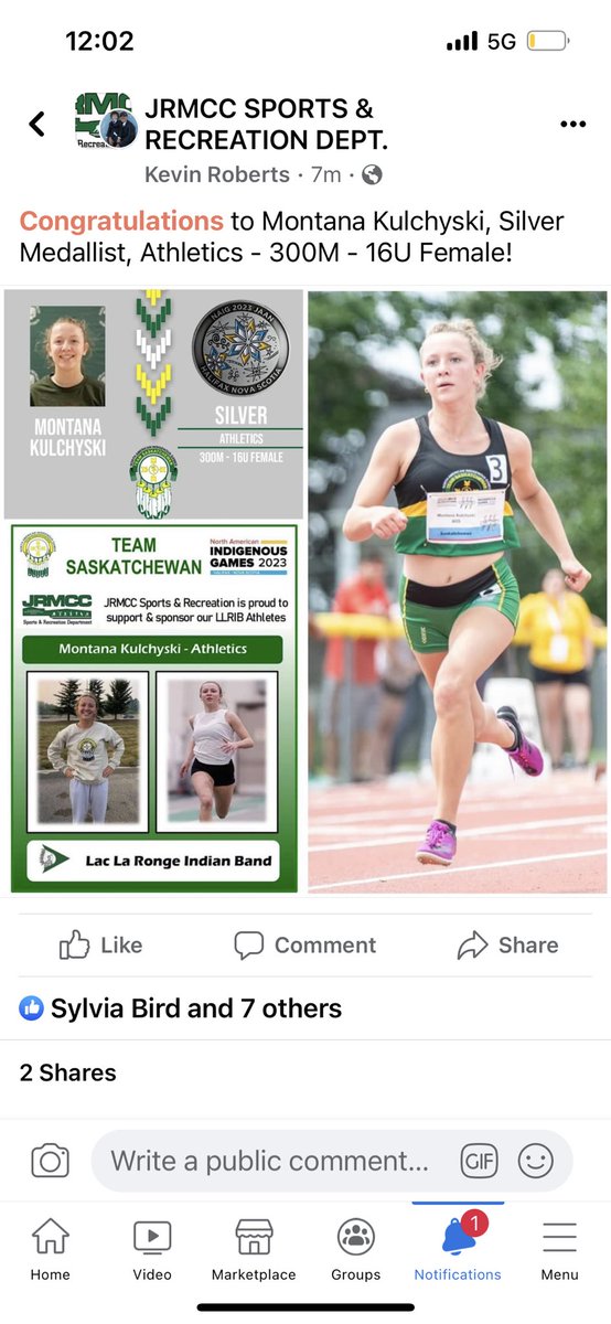 JRMCC Sports & Recreation tweet media