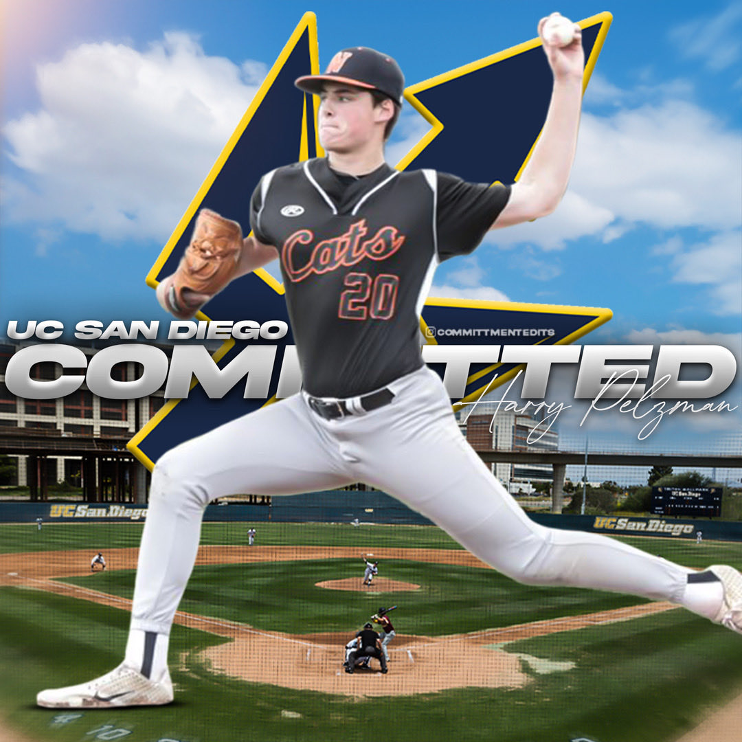 I am thrilled to announce my commitment to UC San Diego!! Thank you ⁦⁦⁦<a href="/UCSDbsb/">UC San Diego Baseball</a>⁩! I’d also like to thank my family, friends and coaches for helping me throughout this journey, it’s a dream come true! ⁦<a href="/NorCalU1/">NorCalU</a>⁩ ⁦<a href="/NorCalBaseball/">Tony Crivello</a>⁩ ⁦<a href="/AthletesOptimum/">Optimum Athletes</a>⁩
