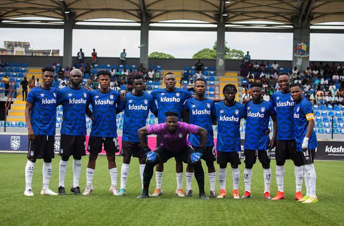 genakhena's tweet photo. The difference between grace and mercy of God is that while grace is given to everyone, His mercy is for a select few. 
1) Some 16 months ago, I started a journey in Ilaji that gave birth to Sporting Lagos. https://t.co/5IrEXfQvmB