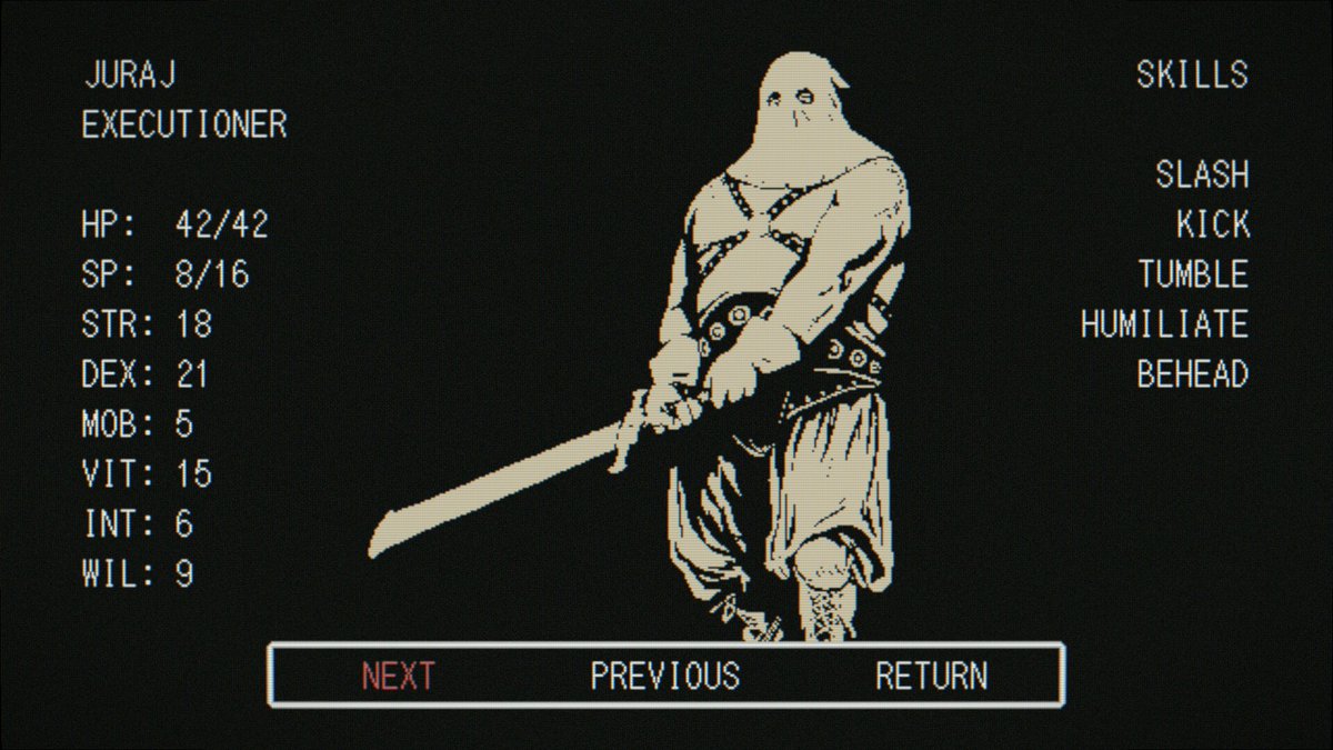 RanarifSC's tweet image. Demon Lord Reincarnation is a dungeon-crawler with a dark and stylish art-style, where you can select your party between 20 characters, survive traps, creepy monsters, to finally defeat the evil lord. And who knows, maybe then you can play him.