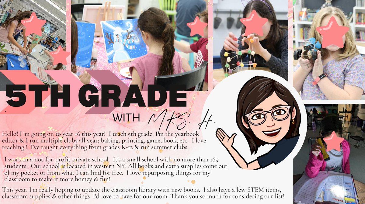 Mrs.H 📚 Teaches 5️⃣th Grade 🎉😊 tweet media