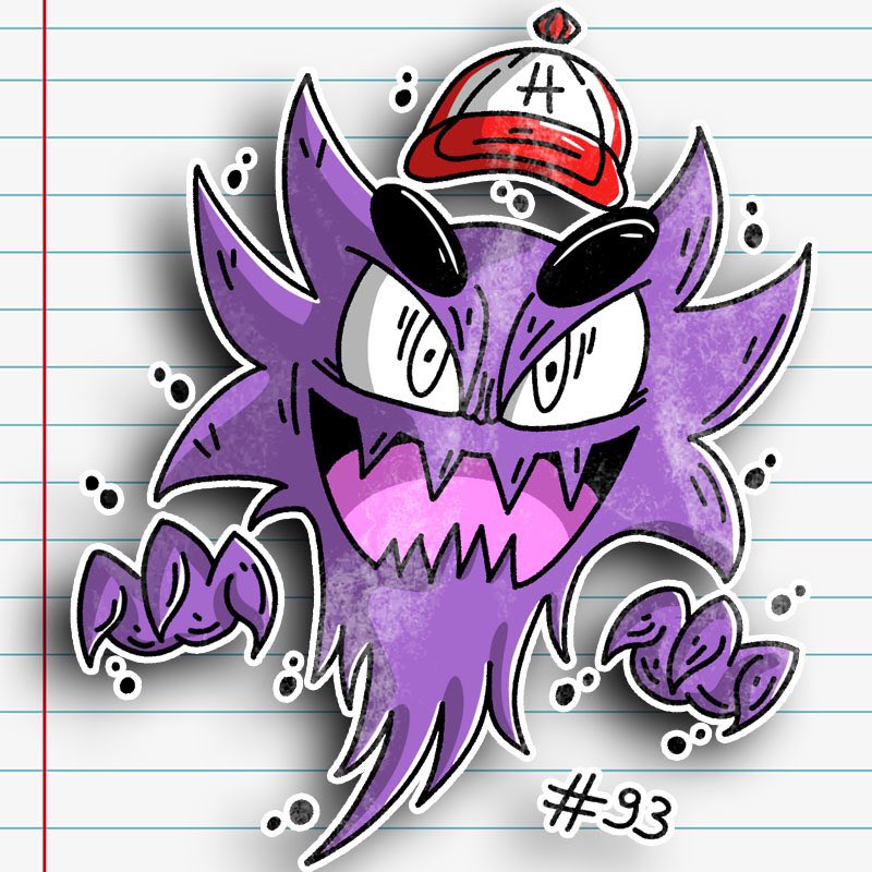 Hey #NFTCommunity 💜
Finally time to drop! Haunter &amp; Gastly are here, and we want to fill out the Paperdex:

0.005 only 😇

Psssttt, if you take BOTH you will receive a fantastic airdrop of a variant!😯😯😯

Gastly: opensea.io/assets/matic/0…

Haunter: opensea.io/assets/matic/0…
