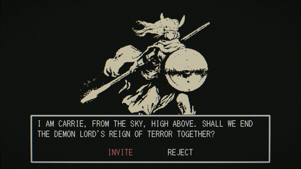 RanarifSC's tweet image. Demon Lord Reincarnation is a dungeon-crawler with a dark and stylish art-style, where you can select your party between 20 characters, survive traps, creepy monsters, to finally defeat the evil lord. And who knows, maybe then you can play him.