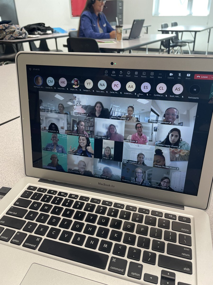 Ms_Vanacore's tweet photo. Loved hearing the closing circle from the Green Gardenias! 

It’s been a pleasure working with you all the past two days! 

@ocpsPL #OCPSInduction https://t.co/BaiiJAwgNA
