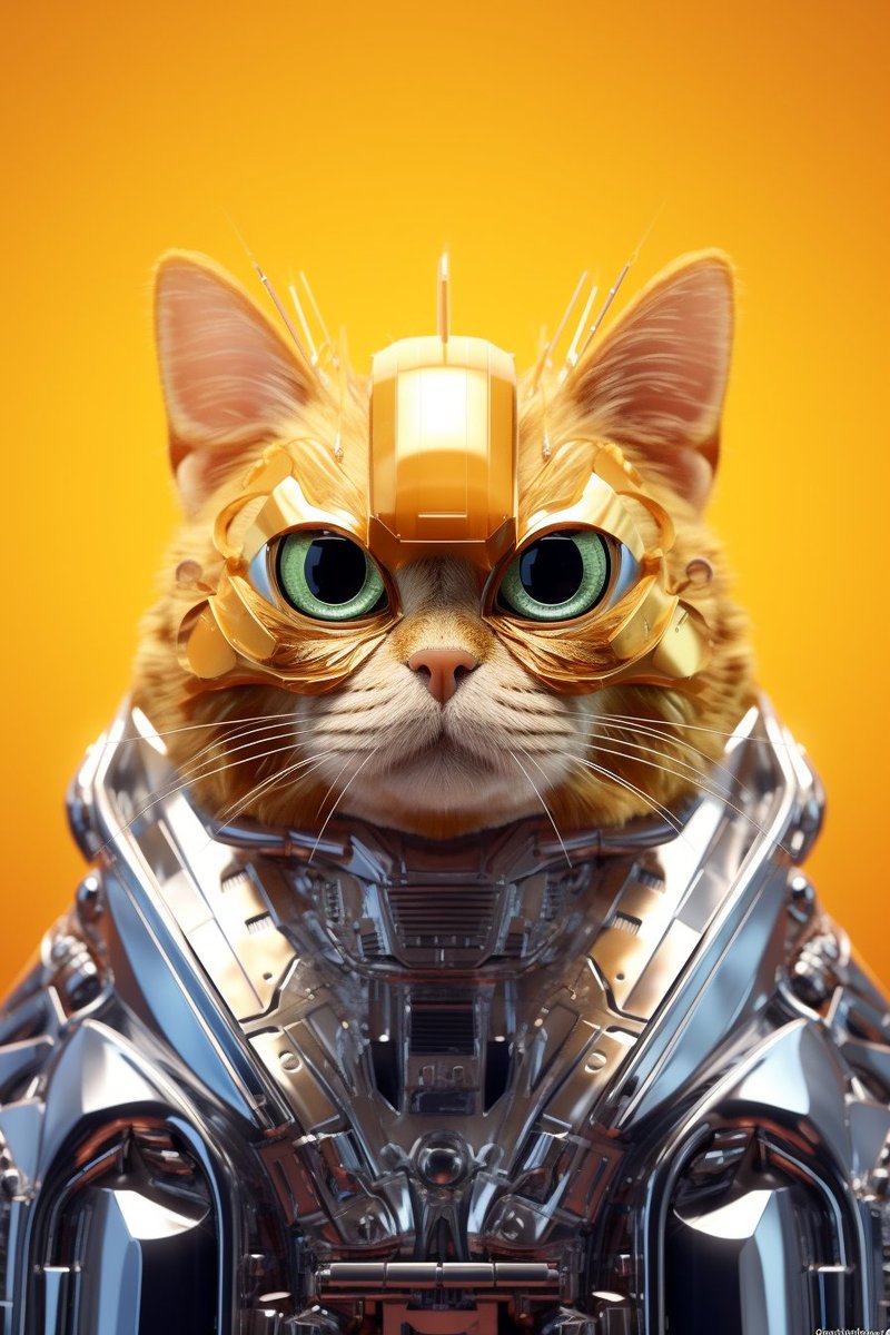 WZwieback's tweet image. Super Meowie S02 #0290 - Flux