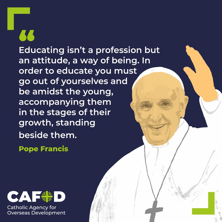 CAFOD in Salford tweet media