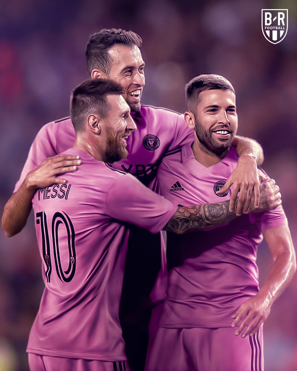 Jordi Alba officially joins Inter Miami. 

The Barcelona ➡️ Miami movement continues 🌴