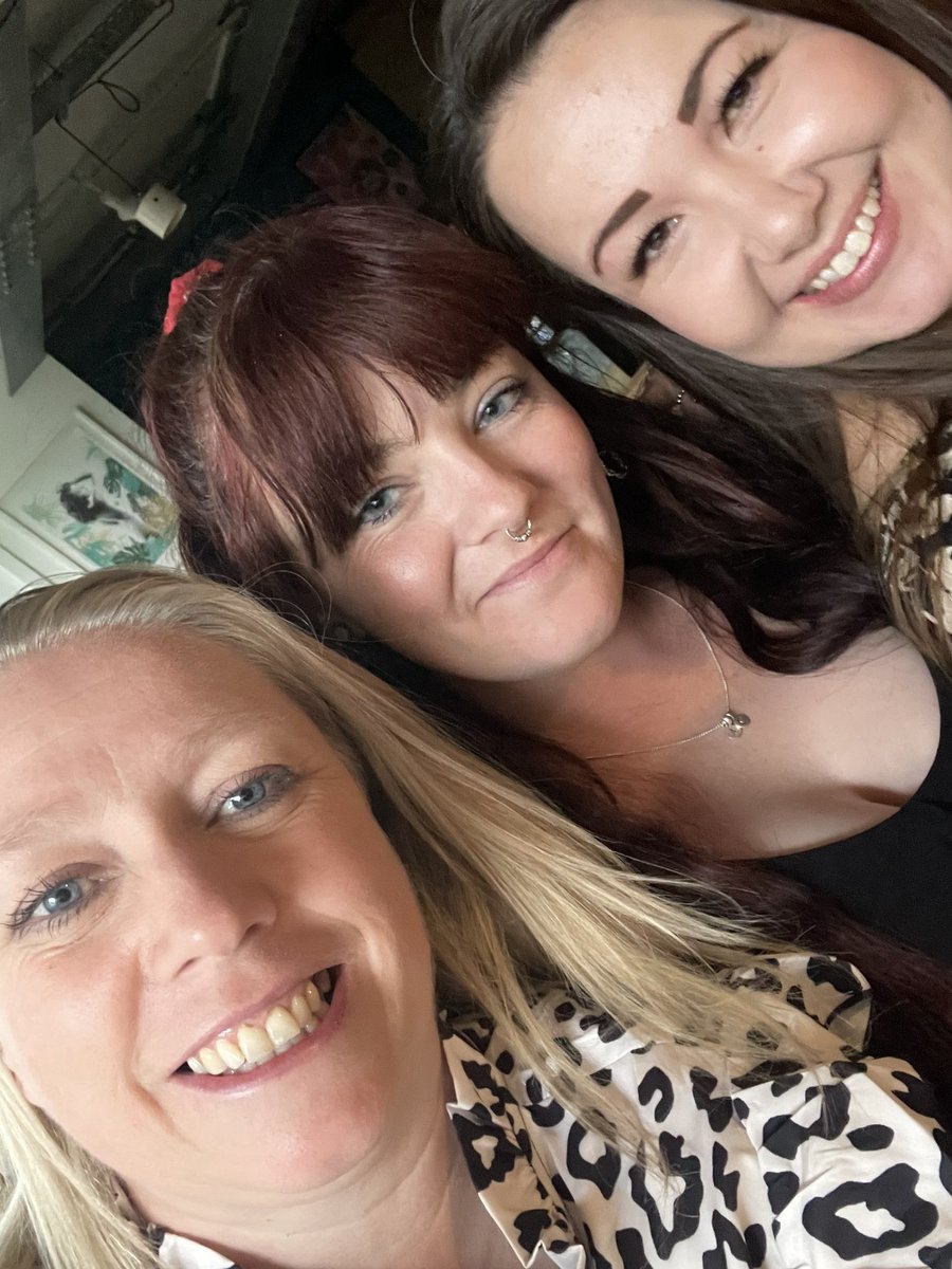 End of term night our with the girls…….