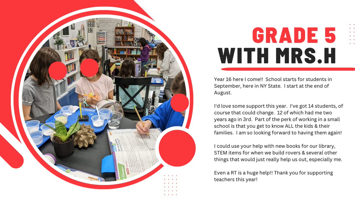 Mrs.H 📚 Teaches 5️⃣th Grade 🎉😊 tweet media