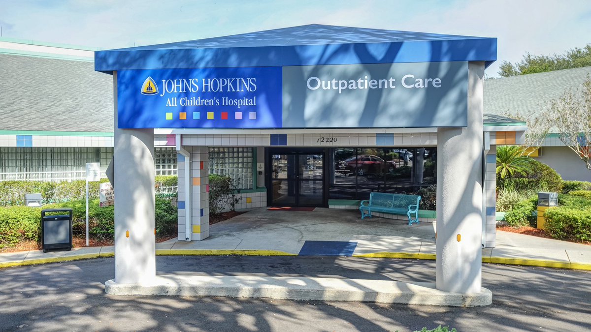 Johns Hopkins All Children's Hospital tweet media