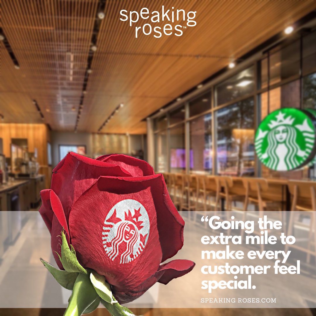 Speaking Roses Printer Food