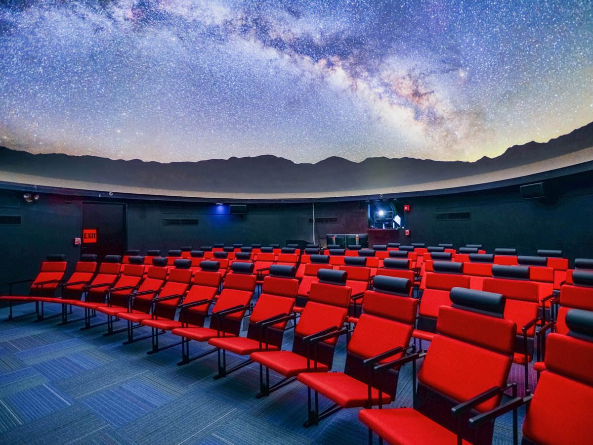 sacredheartuniv's tweet image. Take a seat and explore space this #SpaceExplorationDay, by visiting the Discovery Museum! 🌌 

#WeAreSHU