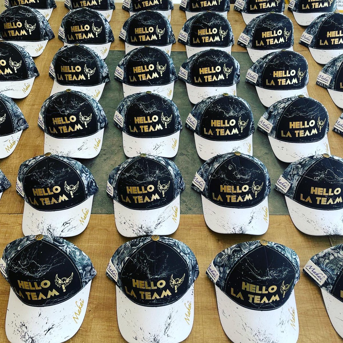 MakaiDesign's tweet photo. ♥️ New Collab entre « Hello la Team » x MAKAÏ ♥️ @LittleAngel84X 

2 Éditions Ultra Limitées disponibles sur -> https://t.co/tUf5MWsCh5 

#hellolateam
#littleangel84 #casquette #madeinfrance #makaï https://t.co/L18HRU2Q6I