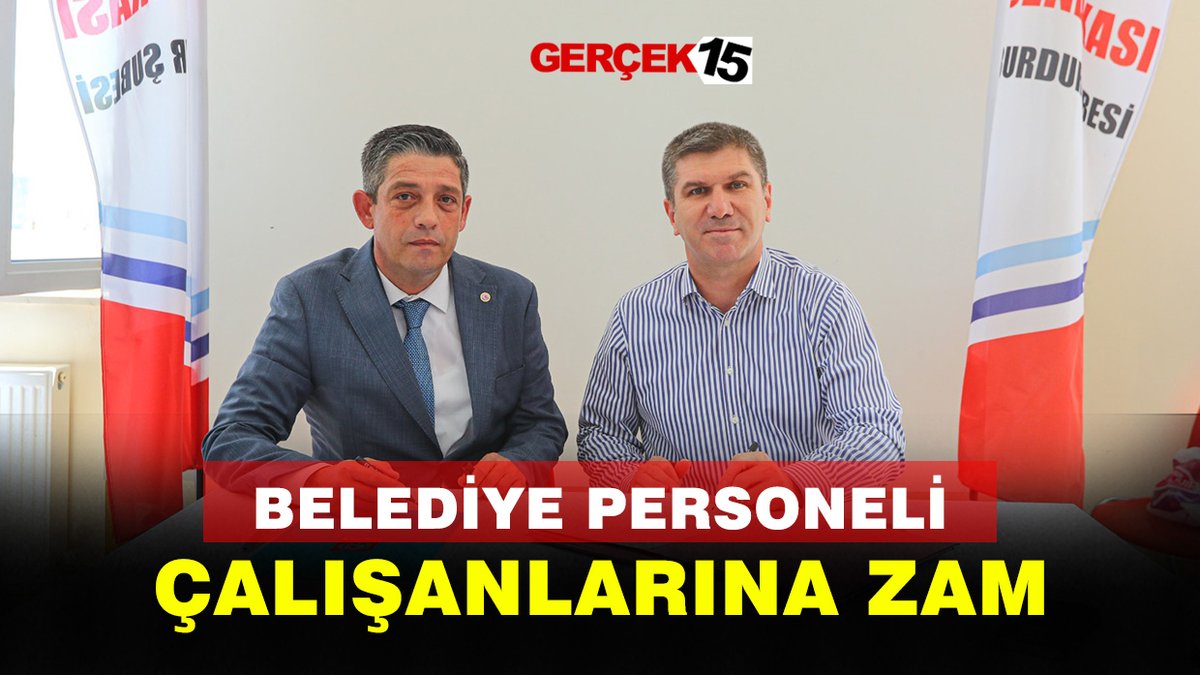 BELEDİYE PERSONELİ ÇALIŞANLARINA ZAM gercek15.com/belediye-perso…
#zam #burdur
