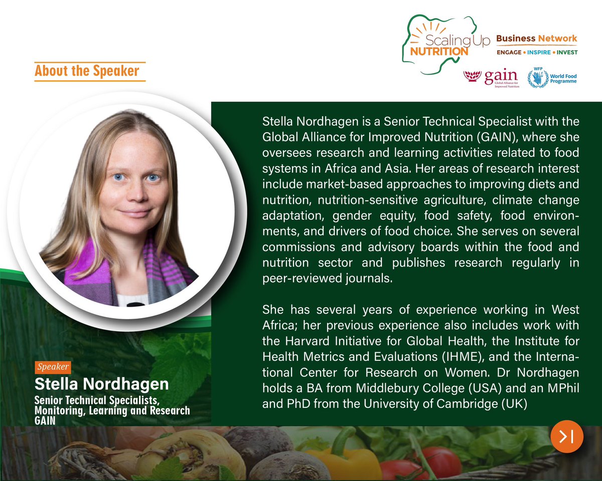 With the challenges facing the Nigerian food eco-system that has stiffened the capacity of SMEs operating in the food system to produce affordable products for consumers, it is important to continuously innovate to meet the nutrition needs of people.
