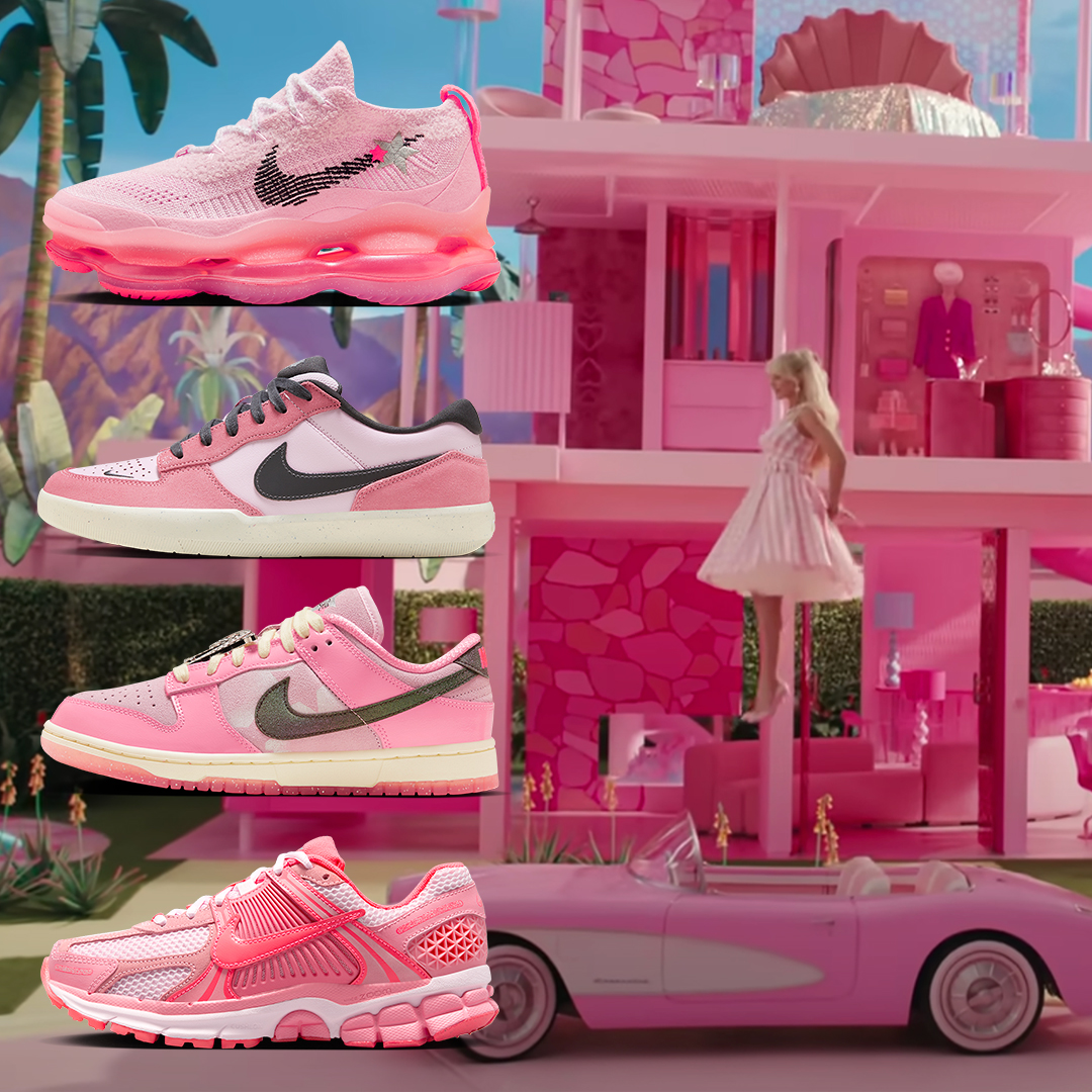 Nike's got an unofficial "Barbie" Pack coming soon! Which of the four models are you feeling the most?