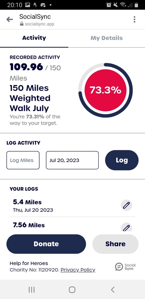 DanteNDigitalis's tweet photo. Coralled some escaped chickens off the main road tonight, during my @HelpforHeroes #weightedwalk 

5.4 miles done with 38kg. Chooks rescued. 109.96/150. Bring It 👣 👣

#Donate #RT #Like everything helps.n( Official link in bio.) https://t.co/8FVaCAySJH