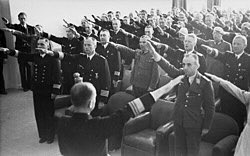 “Hands up if your bank account’s been closed”