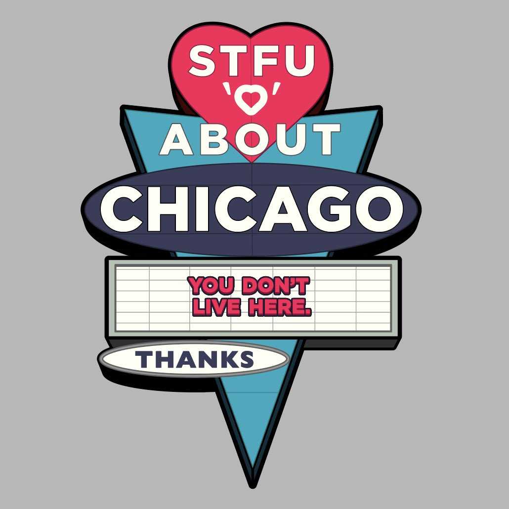 HarebrainedInc's tweet photo. Unless you live here, STFU About Chicago. Thanks!
Who knows the real name of this iconic Chicago motel? https://t.co/waBVw5pQe0