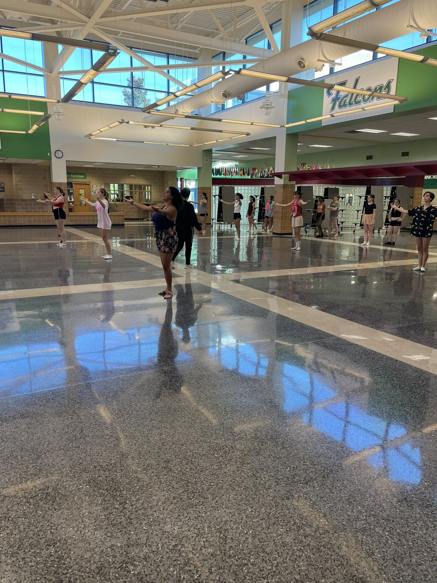 Green Hope High tweet media