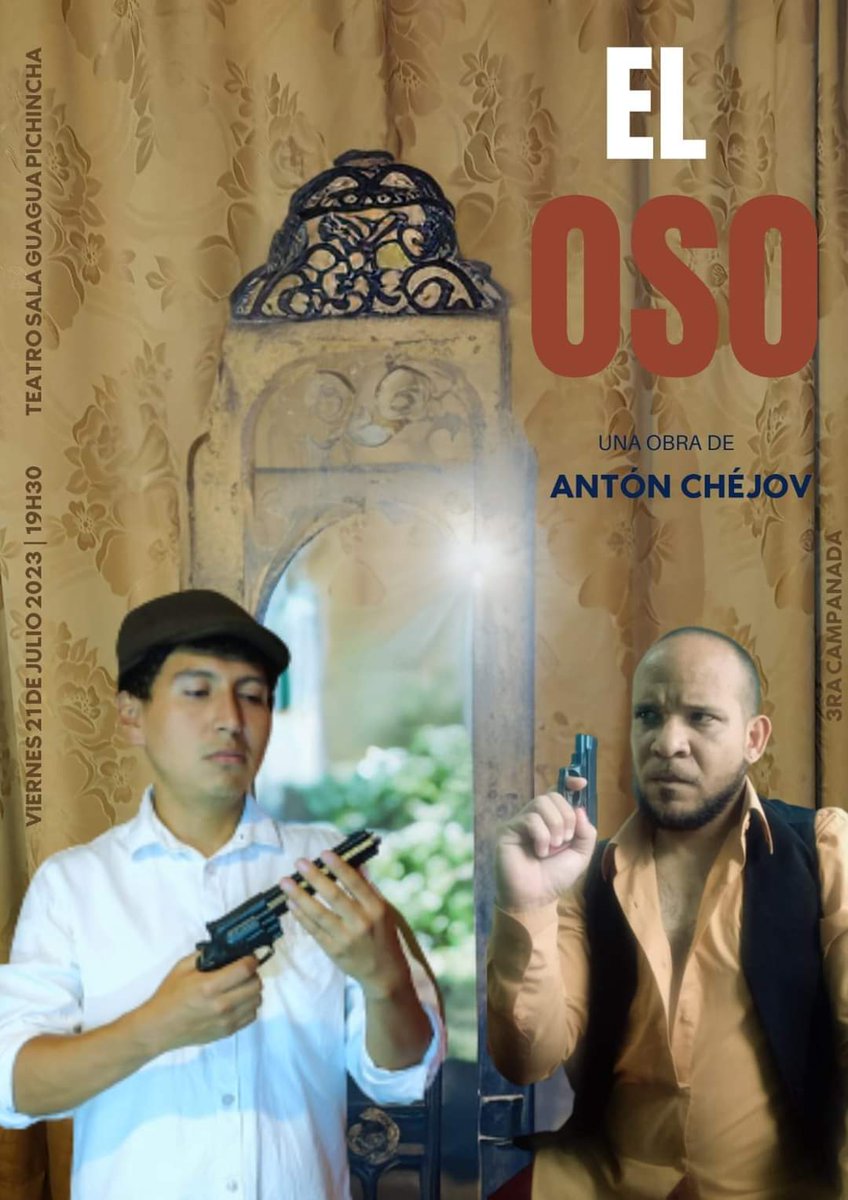 CorinaKarina3's tweet photo. #ATENCION #teatro #LGBTI #Quito #3raCampanada
La trilogía de #Viceral presenta tres puestas en escena: #Venas #Reinas #ElOso
Detalles del evento:
📅 Fecha: Viernes 21 de julio de 2023
🕢 Hora: 19h30
💵 Valor: 5 USD
🏛️ Lugar: Sala Guagua Pichincha, @CasadelaCultura https://t.co/x3Qp2H6ht9